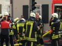 Kellerbrand mit Menschenrettung Koeln Brueck Hovenstr Olpenerstr P104